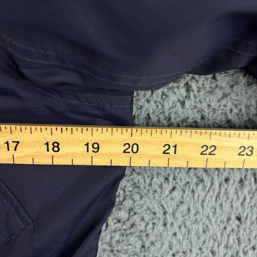 Berghaus Jacket Womens 12 Blue Navy Parka Hooded Puffer Raincoat AQ2 Utility - Picture 7 of 12
