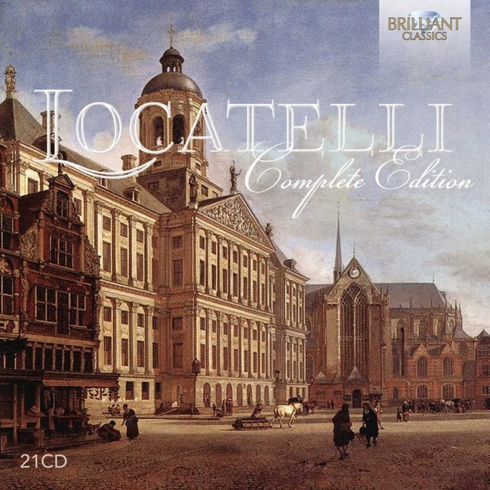 LOCATELLI-COMPLETE EDITION 21 CD NEU LOCATELLI,PIETRO ANTONIO 
