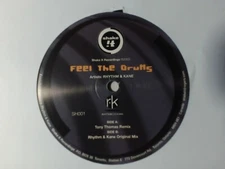RHYTHM & KANE Feel the drums 12" CANADA