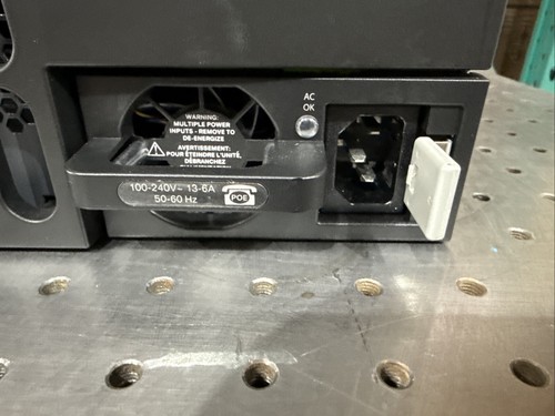 Cisco ISR4461 ISR 4461 (2x10GE+4x1GE,3NIM,3SM,8G FLASH,4G DRAM) DUAL AC POWER - Picture 3 of 11