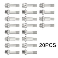 20X Radschraube Radbolzen Dacromet FüR Mercedes W166 C216 X204 M14 X 1,5 X 48,5