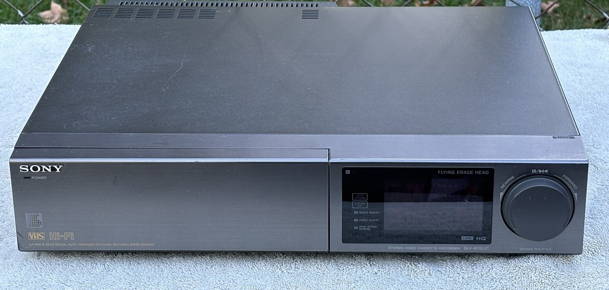 SONYのVHSプレイヤー 31xaPBXiMZL.jpg