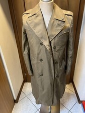 Esercito Italiano Anni 80 Giacca Cappotto Foderato Doppiopetto No Ww