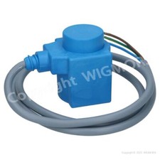 Solenoid coil Danfoss BF220BS 220V 60Hz 14W IP67 with 1m wire 018F6264