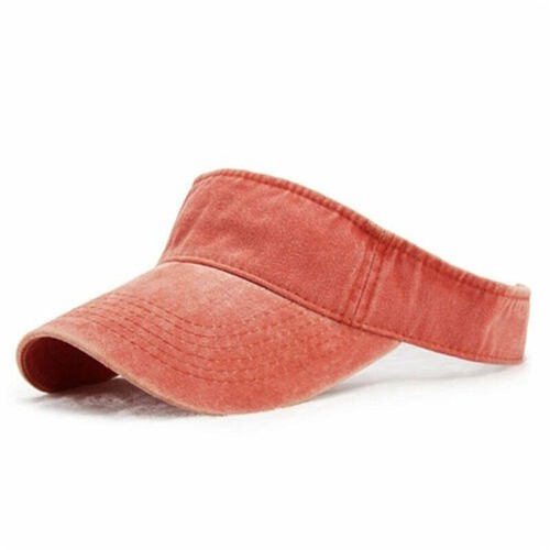 Summer Sun Visor Unisex Adjustable Tennis Golf Caps Headband Visor Hat Sports - Picture 18 of 24