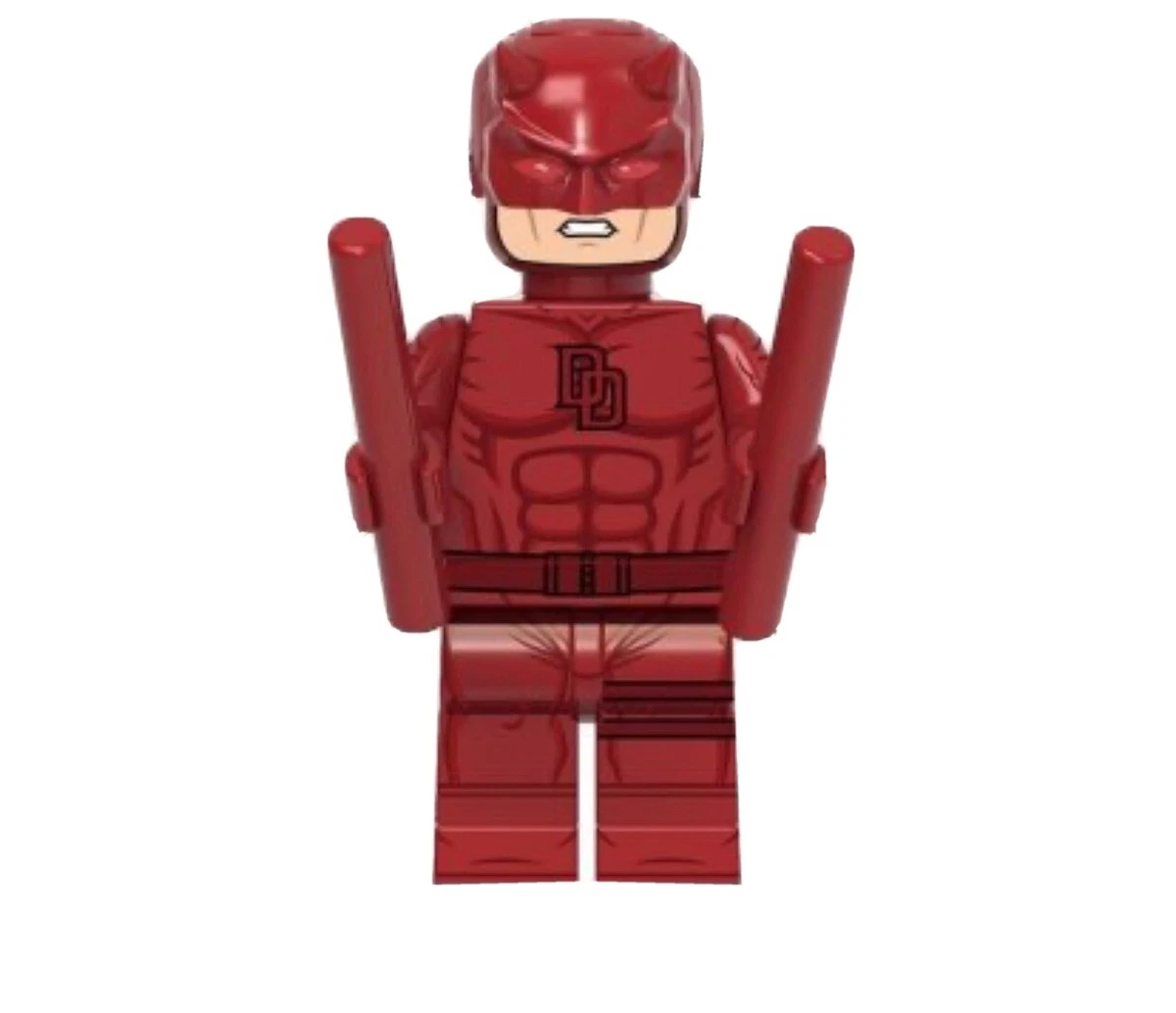 Lego hotsell custom daredevil