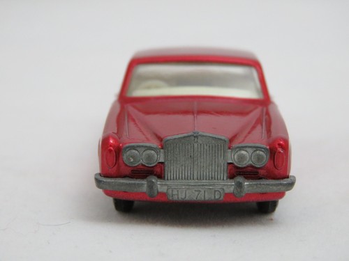 Matchbox LESNEY SUPERFast ROLLS ROYCE SILVER SHADOW No. 24 BOX- Repro. Box - Picture 4 of 5