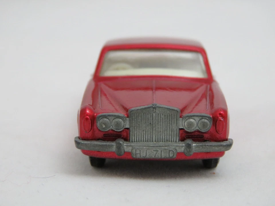 Matchbox LESNEY SUPERFast ROLLS ROYCE SILVER SHADOW No. 24  BOX- Repro. Box - Image 4 of 4