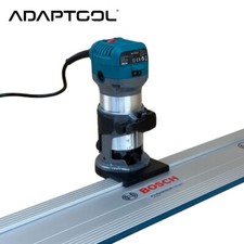 KATSU Trimmer Laminator 1/4" Guide Rail Adaptor To Bosch FSN Guide Rail