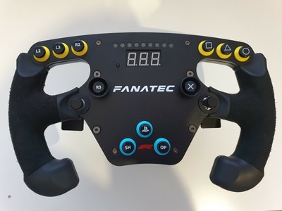 Fanatec Clubsport Steering Wheel F1® Esports, Sim Racing Gaming Formula