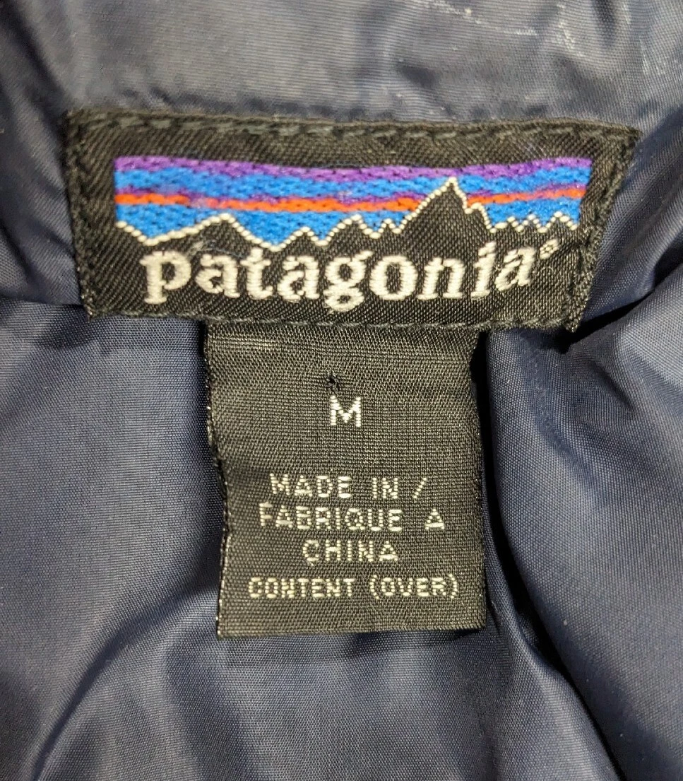patagonia puffer style 84101 gorpcore jacket