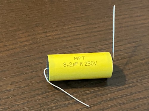 New MPT Film Capacitors for Crossovers 3.3 4 4.7 5 6.8 8.2 10 15 18 20 22 25 uf - Picture 4 of 12