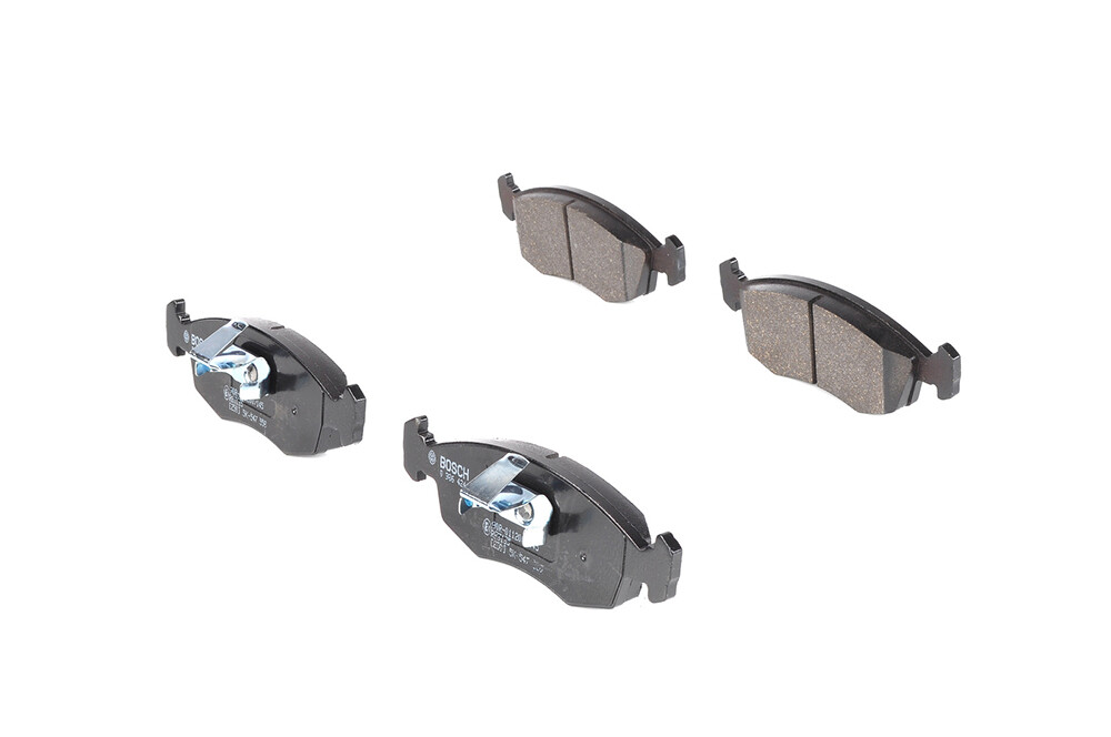 Plaquettes de frein Bosch BP303 avant pour remplacement disque