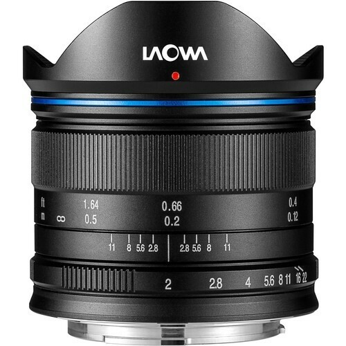Laowa 7.5mm f/2 Ultra Wide Lens - MFT Micro Four Thirds