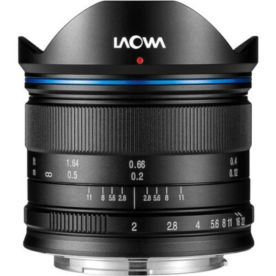 Laowa Ultrabreites Objektiv 7,5 mm f/2   MFT Micro Four Thirds