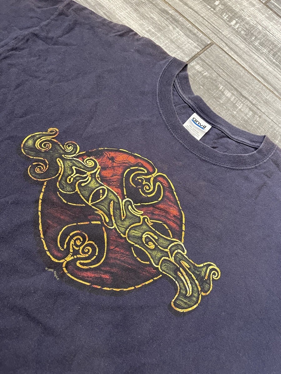 Vintage Kings X Tour T Shirt Mens XL Short Sleeve Blue | eBay