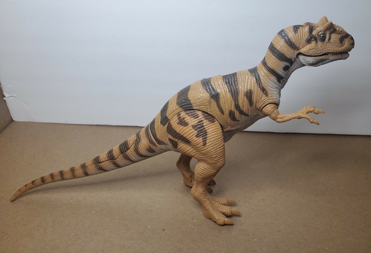 当時物　発火恐竜　ジャンク Jurassic Park 1997 JP47 Allosaurus Battle Ravaged Dinosaur