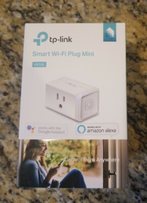 New!  TP-LINK Mini Wi-Fi Smart Plug HS105 Works with Alexa or Google Assistant