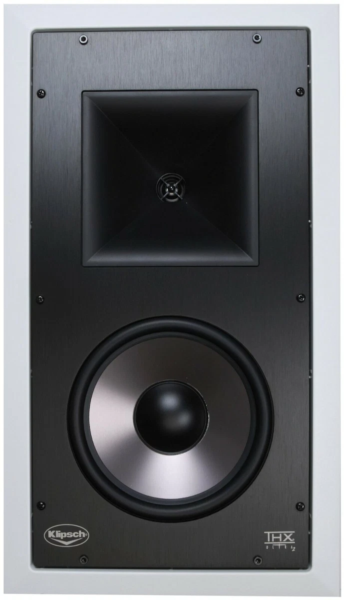 Klipsch thx sales in wall
