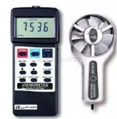 New Lutron AM-4206M Digital Anemometer Anemoscope Ventometer Air Volume Meter ie