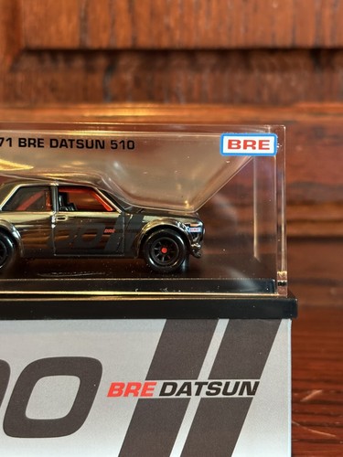 Mattel Creations Hot Wheels RLC Exclusive '71  BRE Datsun 510 (HWF23) NIB! - Picture 3 of 16