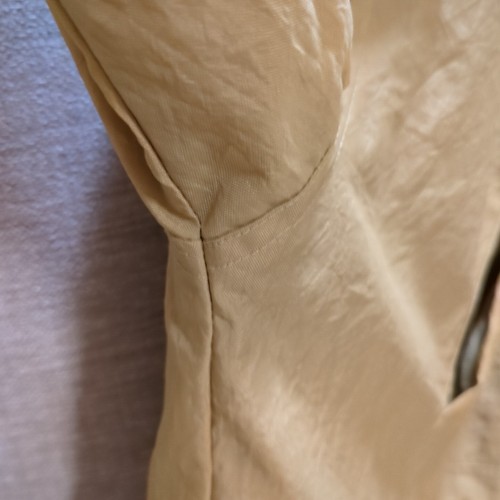 Vintage Polo Sport Ralph Lauren Jacket Men's L Windbreaker Beige Tan Flag Logo - Picture 6 of 18