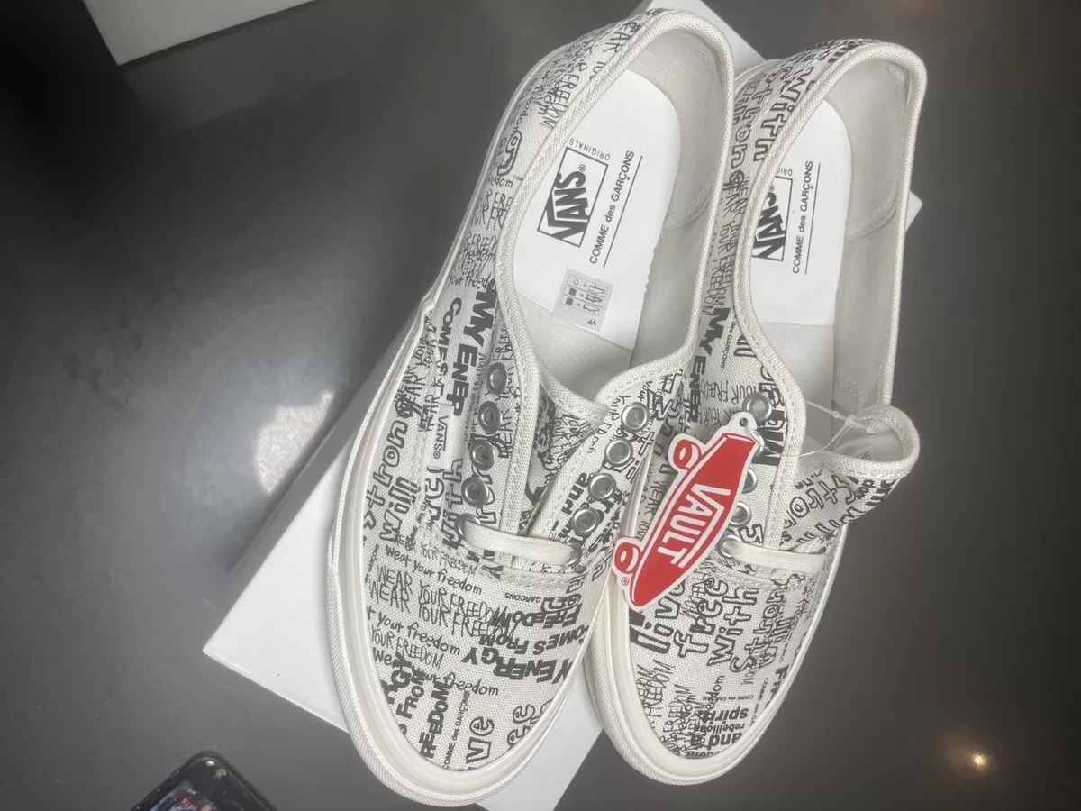 Vans authentic hotsell cdg