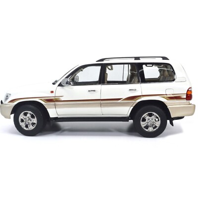 1/18 トヨタ ランドクルーザー100 後期 Paudi model 1:18 Scale Paudi Toyota Land Cruiser LC100 SUV Diecast Model Car