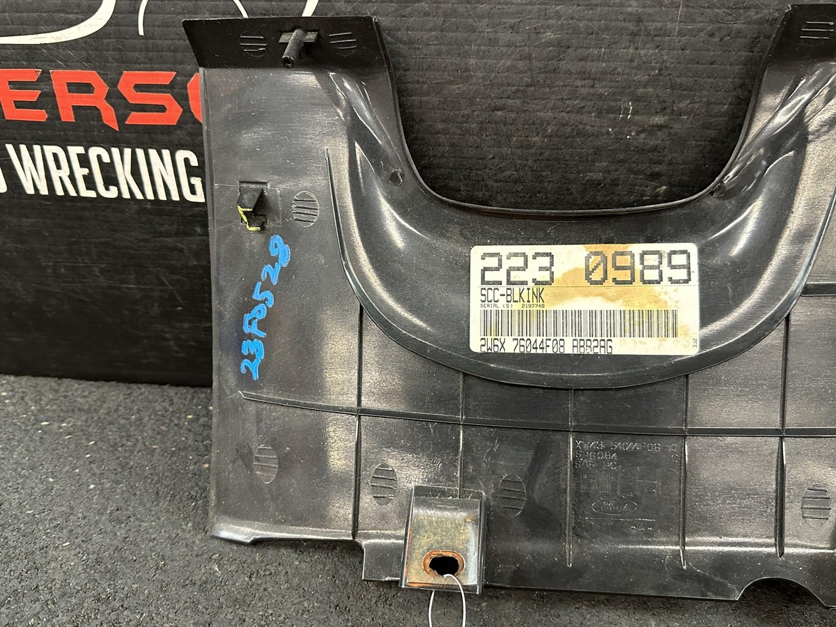 2003-2005 FORD THUNDERBIRD LOWER DASH KNEE BOLSTER TRIM 2003-2005 FORD THUNDERBIRD LOWER DASH KNEE BOLSTER TRIM