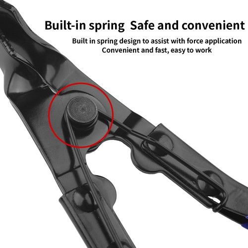 Car Trim Clip Removal Headlight Repair Door Panel Retainer Remover Tool Pliers - Picture 6 of 10