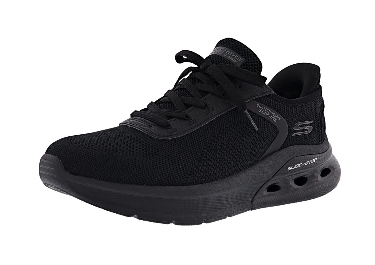 専用出品 SKECHERS MEN'S SLIP-INS: BOBS ARC WAVES 2.0 118317/BBK WALKING