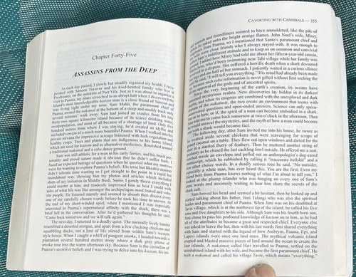CAVORTING WITH CANNIBALS AN EXPLORATION OF VANUATU BY RICK WILLIAMSON PAPERBACK - Picture 14 of 17