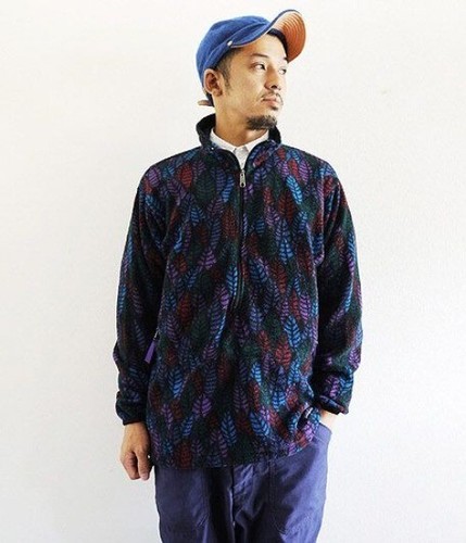Vintage Patagonia Synchilla Half-Zip Fleece Pullover Spears Bright Blue Size 12 - Picture 16 of 17