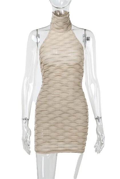 Halter Vestidos Casual para Mujeres