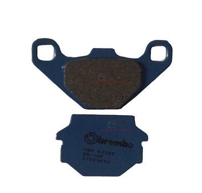 07KS0432 BREMBO REAR CARBON CERAMIC BRAKE PADS KAWASAKI XANTHUS 400