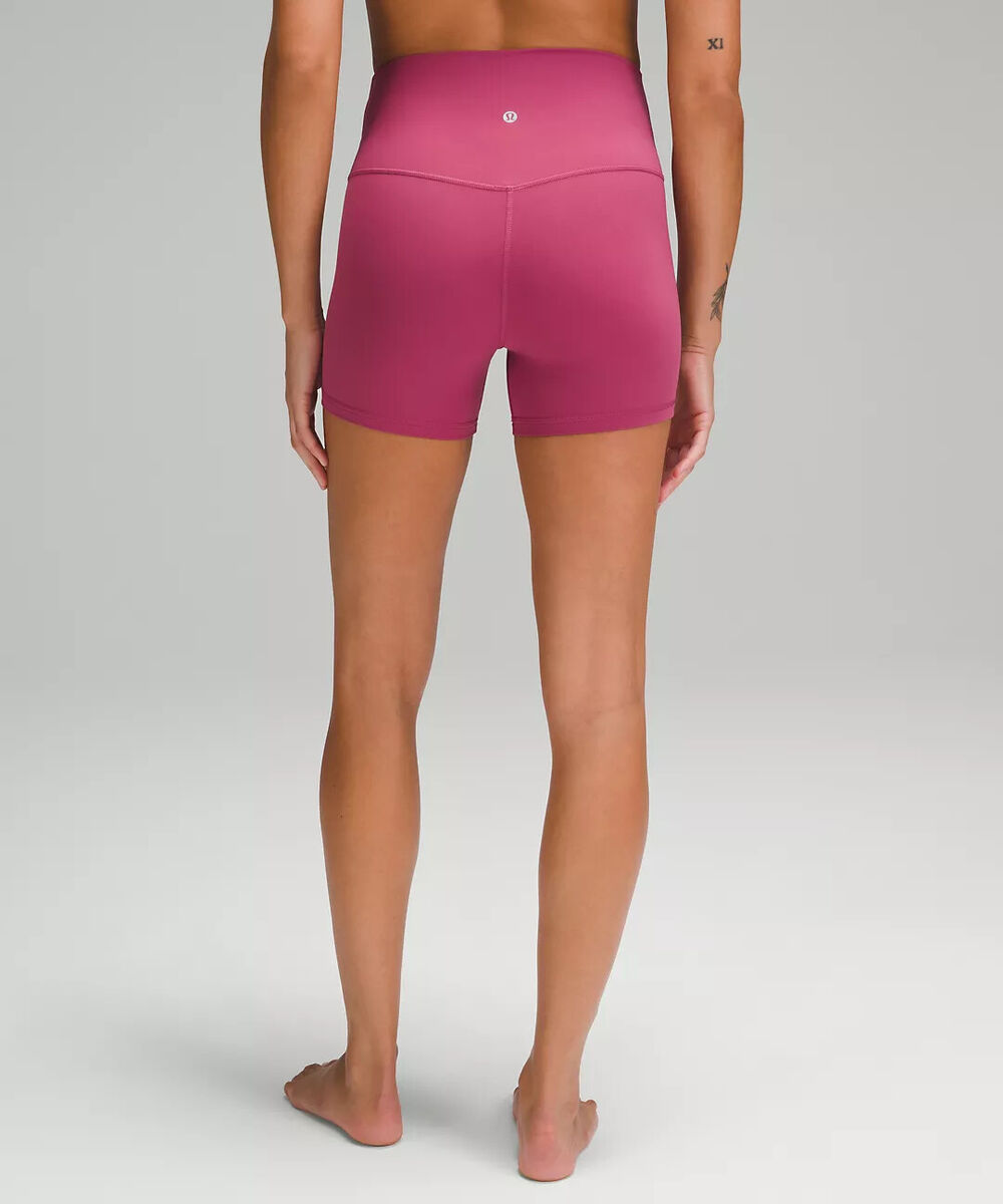LULULEMON ALIGN HIGHRISE SHORTS 4 LULULEMON ALIGN HIGHRISE SHORTS 4