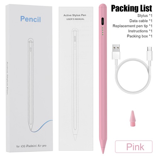 For Apple Stylus Pencil iPad 10/9/8/7/6th Gen Air 5/4/3 iPad Pro 2018-2024 Pen - Picture 15 of 16