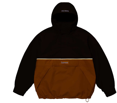 Supreme Gore-Tex Anorak Jacket Yellow Size Large SS24 Box Supreme Gore-Tex Anorak Jacket Yellow Size Large SS24 Box
