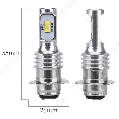 2 White Super BRIGHT LED Bulbs For Yamaha 1988 YFP350 Terrapro & 2000-2005 TTR25 - Picture 15 of 16