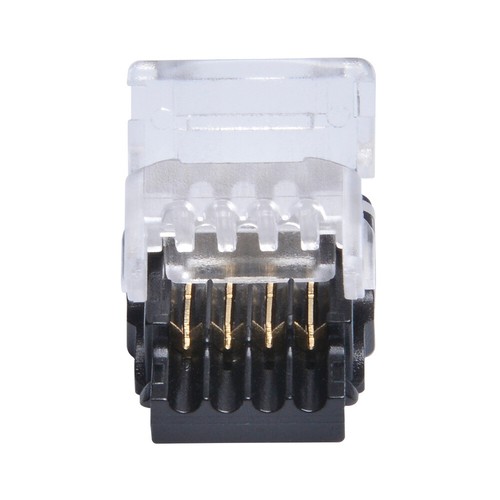 5X Wire to LED Strip Connector 2/3/4/5/6Pin 8mm 10mm 12mm Adapter RGB RGBW 5050 - Picture 8 of 20