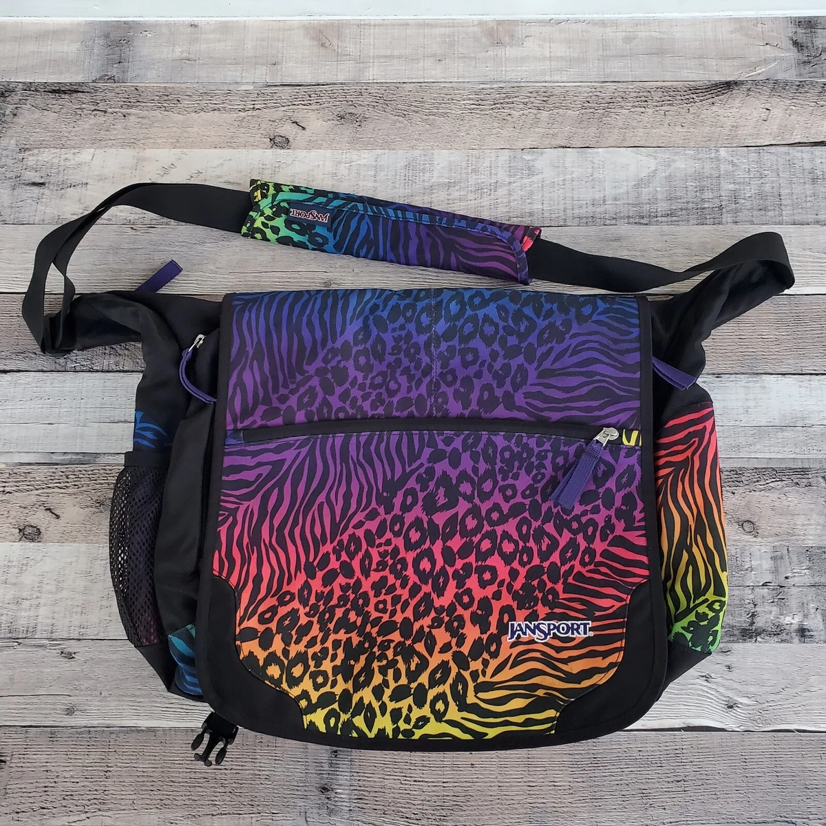 JANSPORT メッセンジャーバッグ ブラック JanSport Women's Messenger Bags Handbags for sale | eBay