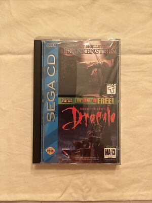 Mary Shelley's Frankenstein (Sega CD, 1994) Acceptable Condition