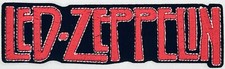 Led Zeppelin Rock Music Embroidered Iron on Patch Applique