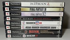 Sony Playstation 2 PS2 Games - Pick & Choose Video Game Lot FREE SHIP
