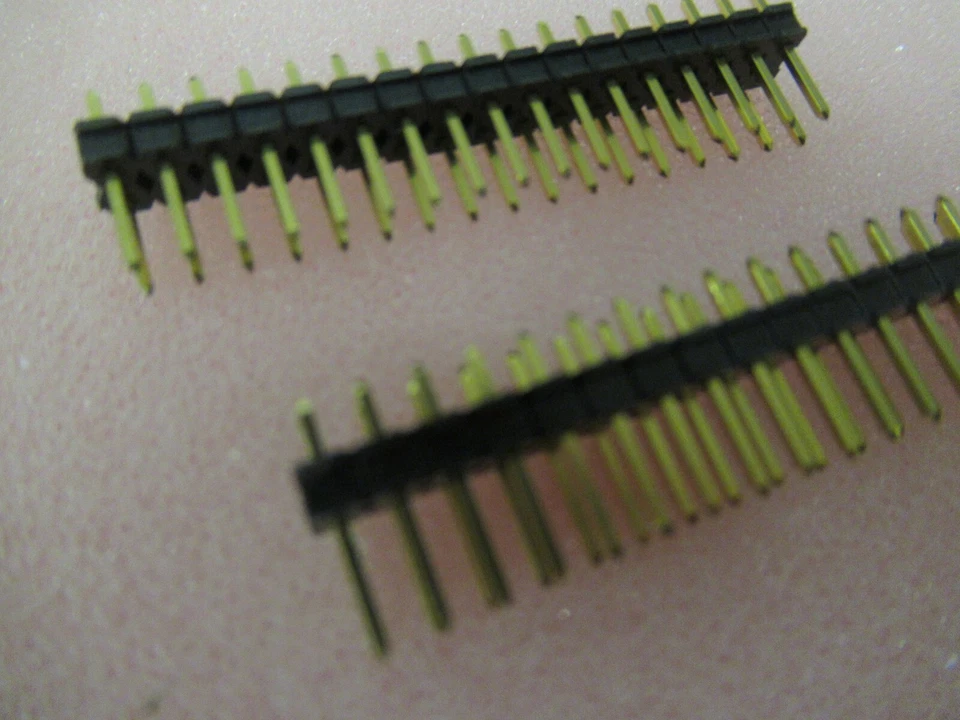 34 WAY PIN HEADER UNSHROUDED DOUBLE ROW Amphenol 75844-101-34LF 2.54mm, x5pcs