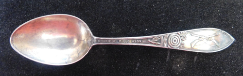 souvenir spoon of the shanghai rifle association