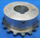 Browning Chain Coupling C8018X2 Gear Pulley 2" Shaft