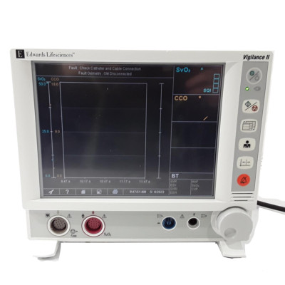 Vigilance Ii Edwards LIfesciences Vigilance II 692515-025 (9045) Patient Monitor ...