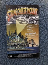 String Cheese Incident NYE 2001 Handbill New Year’s Eve SCI