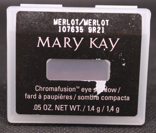 Mary Kay Chromafusion Eye Shadow Merlot 107635 - Picture 1 of 6